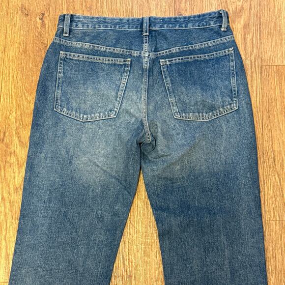 Stella McCartney Crystal Embellished Medium Wash Denim Jeans Size 30 - Picture 6 of 16